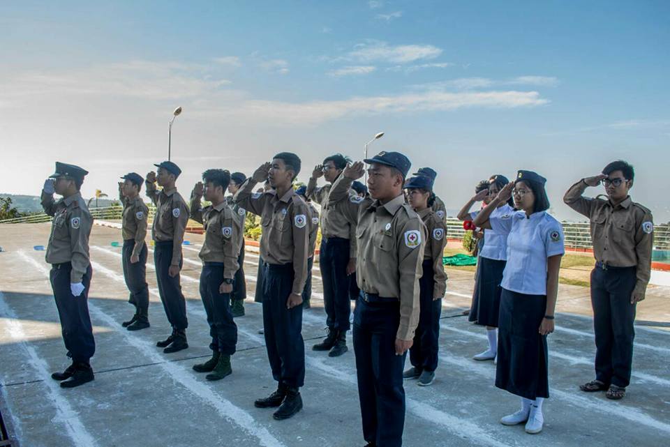 Myanmar Red Cross Brigade