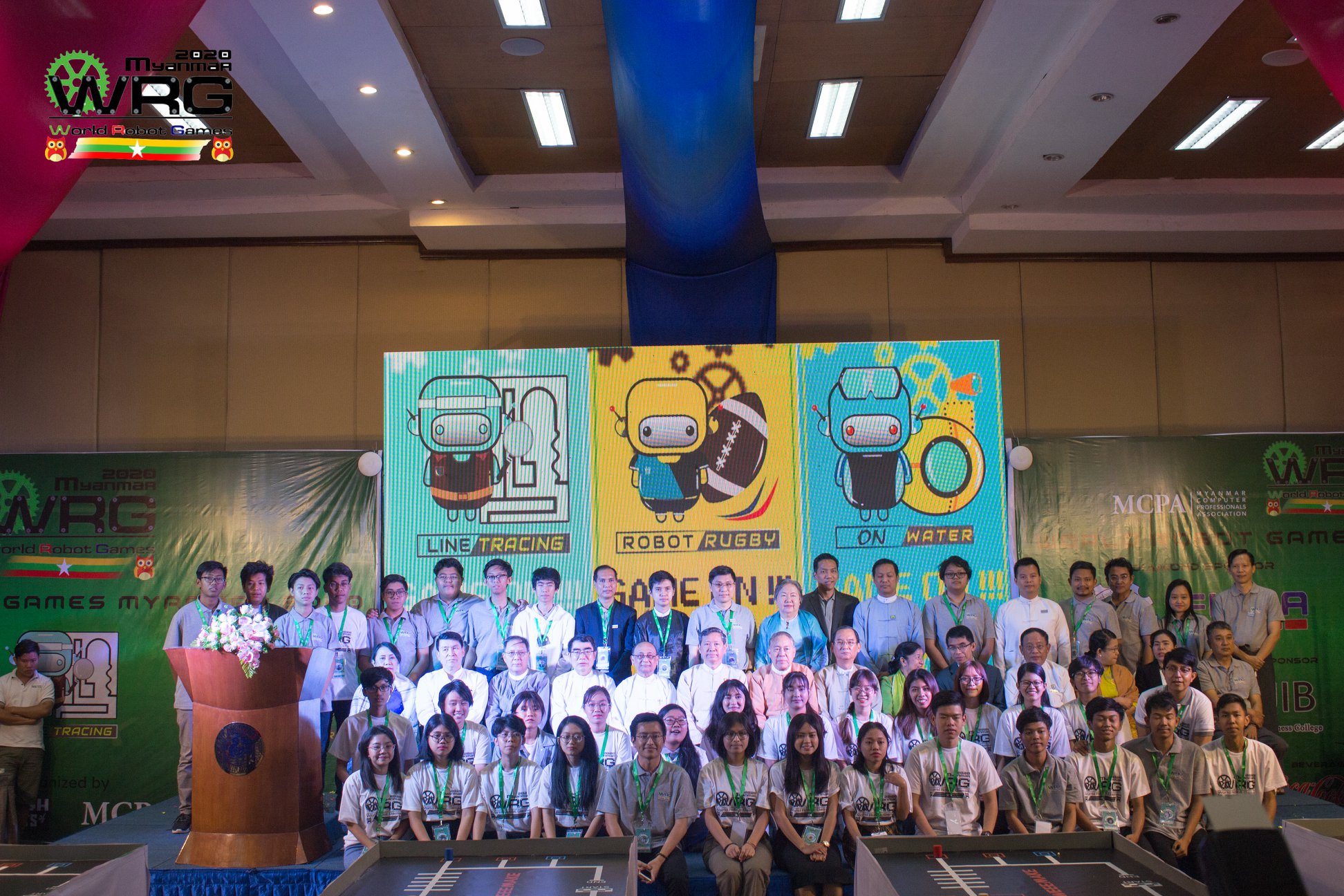 World Robot Game Myanmar 2020